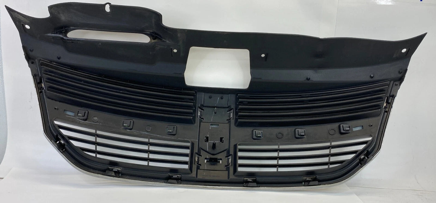 2009 2010 09 10 DODGE JOURNEY FRONT BUMPER UPPER GRILL GRILLE 05178281AG OEM