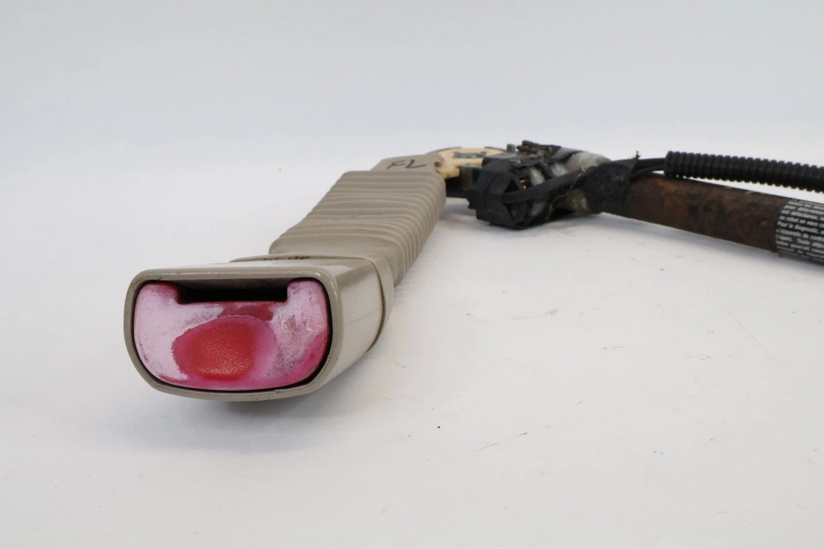 2008 2009 FORD TAURUS FRONT LEFT SEAT BELT BUCKLE RECEIVER PRETENSIONER ASSEMBLY