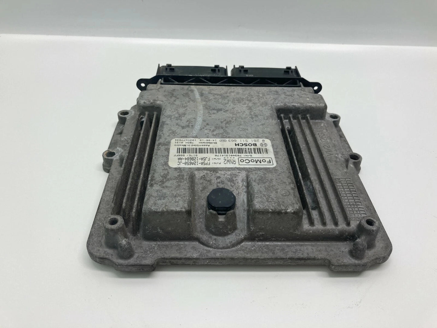 15 16 LINCOLN MKZ 2.0L L4 AT ENGINE CONTROL MODULE ECM ECU PCM FP5A12A650JC OEM