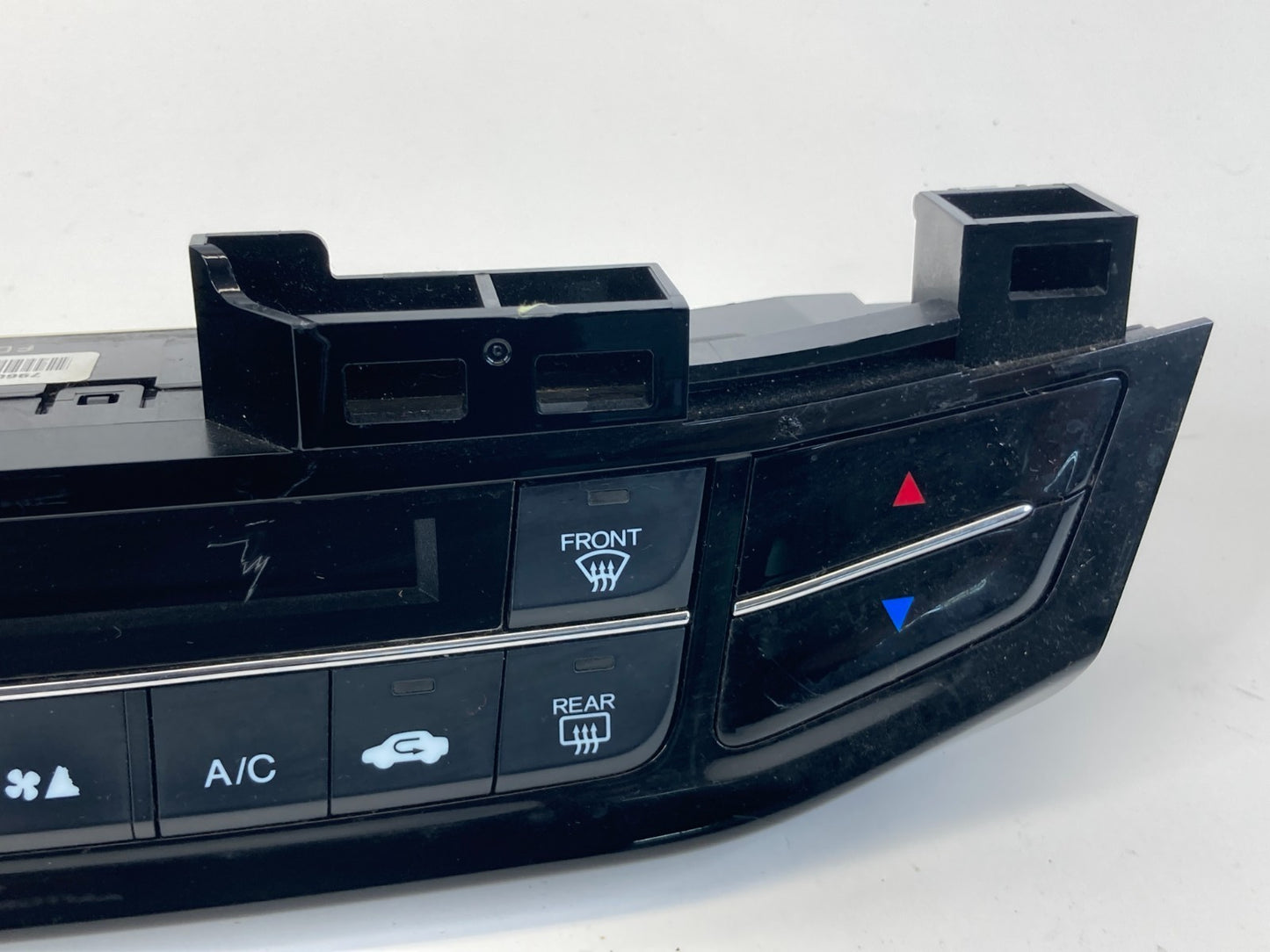 2016 2017 Honda Accord A/C Climate Control Panel Temperature Unit 79600-T2F-A711