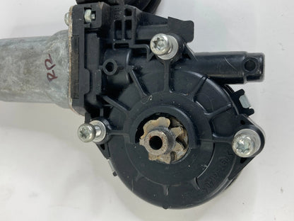 2004-2009 TOYOTA PRIUS REAR RIGHT SIDE DOOR WINDOW MOTOR 85710-35180 OEM