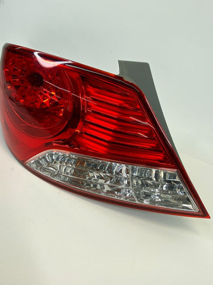 2012-2014 Hyundai Accent GLS Rear Left Driver Side Tail Light Lamp Taillight OEM