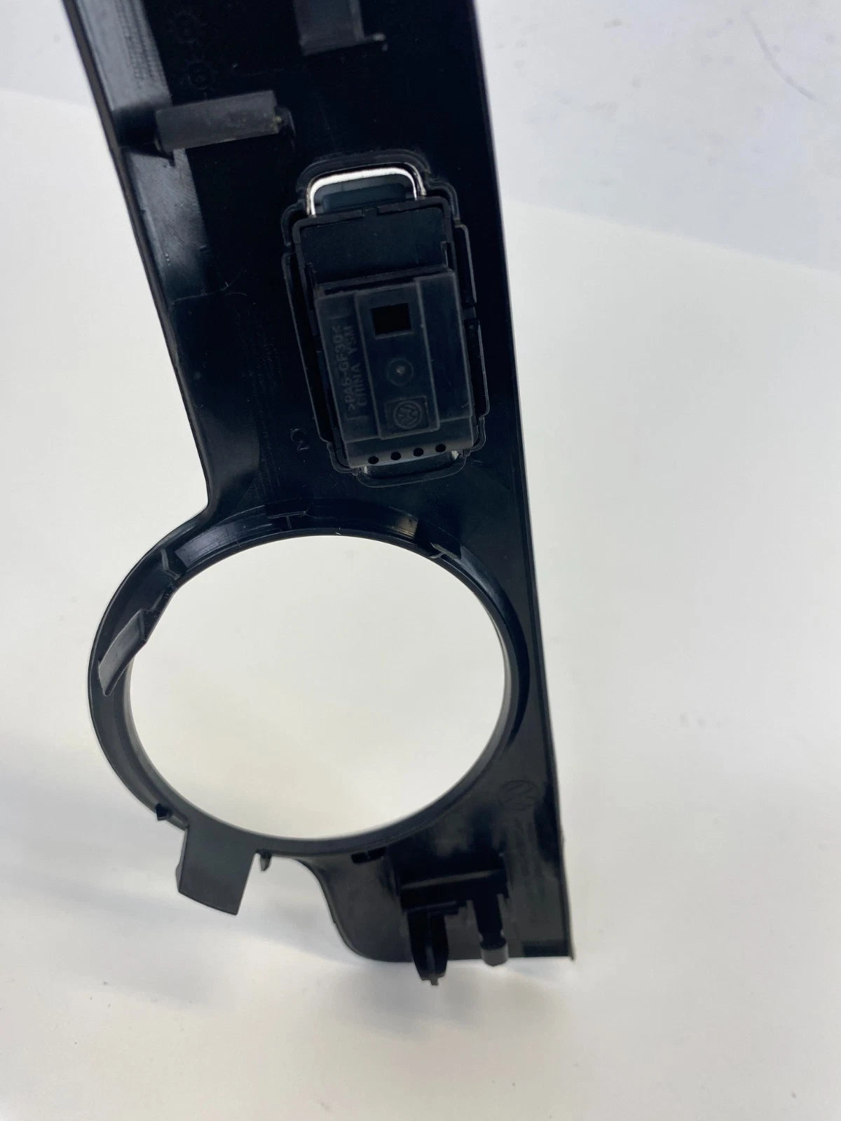 2012-2015 VOLKSWAGEN PASSAT LIGHT DIMMER SWITCH BEZEL TRIM SILVER OEM 561857211B
