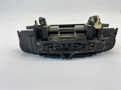 2002-2008 AUDI A4 A4 QUATTRO FRONT RIGHT SIDE EXTERIOR DOOR HANDLE 4B0839885 OEM