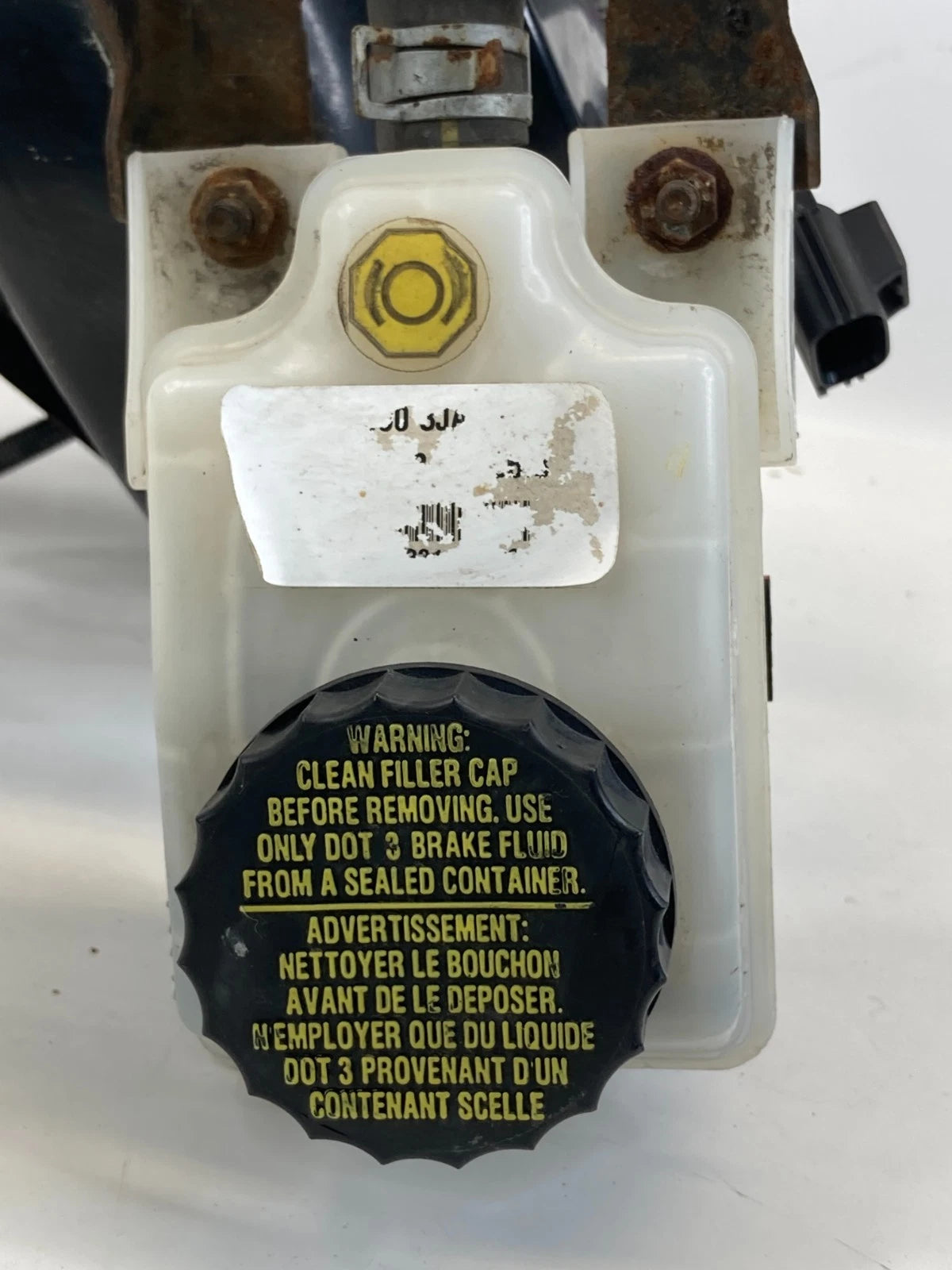 2013 INFINITI JX35 3.5L V6 POWER BRAKE BOOSTER MASTER CYLINDER ASSY 460073JA0A