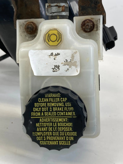 2013 INFINITI JX35 3.5L V6 POWER BRAKE BOOSTER MASTER CYLINDER ASSY 460073JA0A