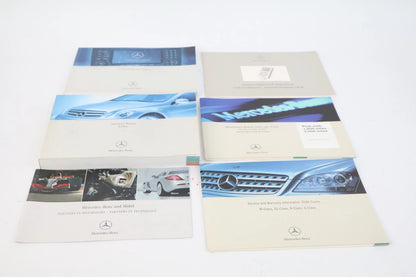 2008 MERCEDES-BENZ R-350 4MATIC SPORT WAGON OWNER'S MANUAL WARRANTY GUIDE SET