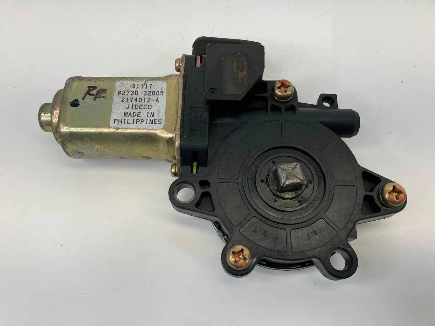 2002-2006 NISSAN ALTIMA REAR RIGHT SIDE POWER DOOR WINDOW MOTOR 82730-8J000 OEM