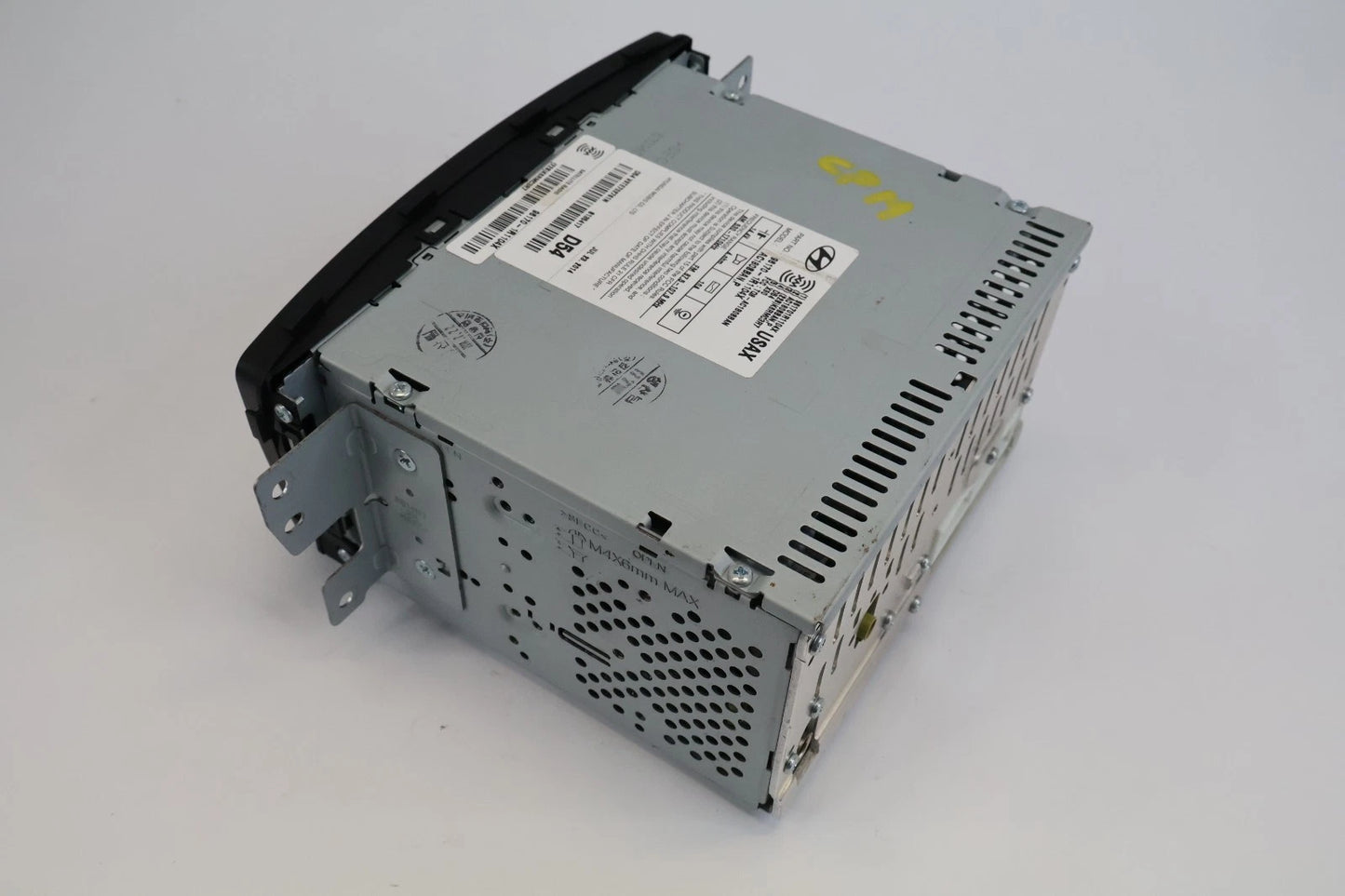 2012-2014 HYUNDAI ACCENT AM/FM RADIO RECEIVER CD DISC PLAYER MP3 96170-1R100-4X