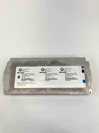 2007-2010 BMW 328I BLUETOOTH TELEMATICS CONTROL MODULE TCU OEM 84109181276-01