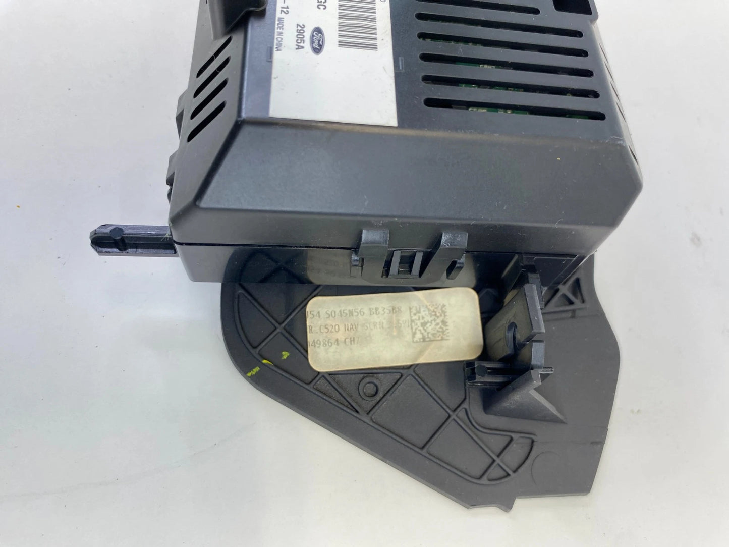 2013 13 FORD ESCAPE RADIO INFORMATION DISPLAY SCREEN W/ BEZEL TRIM CJ5T-18B955