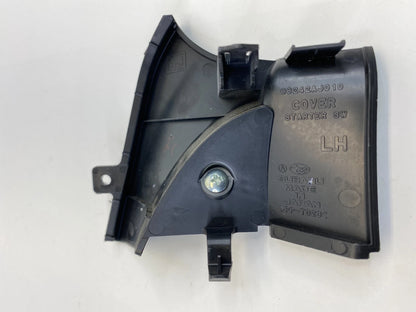 10-14 SUBARU OUTBACK LEFT DRIVER SIDE DASH STARTER SWITCH COVER TRIM 66242AJ010