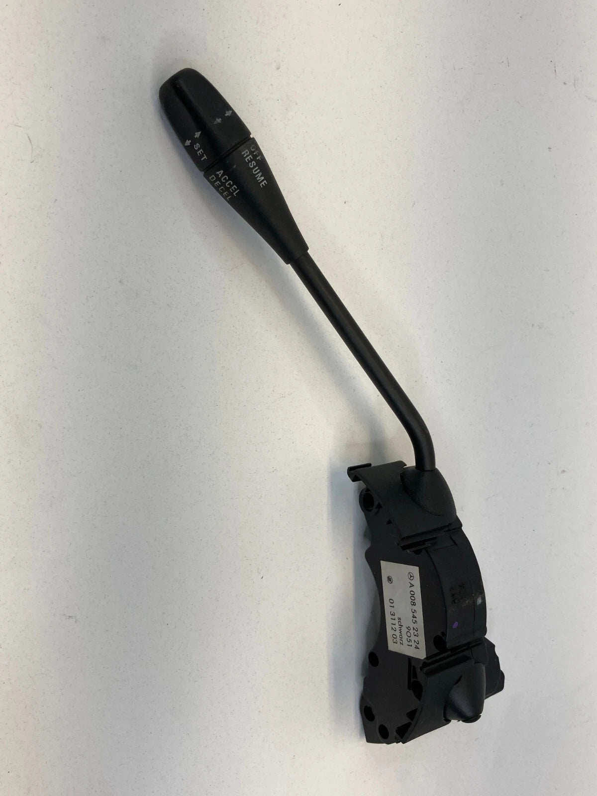 2003-2006 MERCEDES-BENZ E320 CRUISE CONTROL LEVER SWITCH OEM A0085452324
