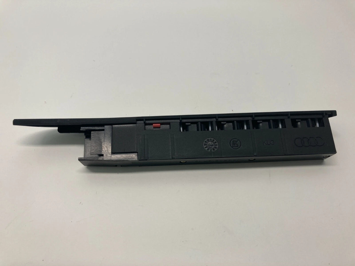 02-04 AUDI A6 A6 QUATTRO FRONT RIGHT SEAT MEMORY SWITCH BUTTON 4B2-959-769 OEM