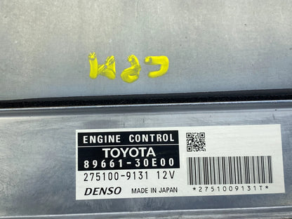 2007 LEXUS GS350 3.5L ENGINE CONTROL MODULE UNIT ECM ECU 89661-30E00 OEM