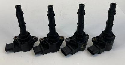 2007-2012 MERCEDES-BENZ GL450 4.7L A/T ENGINE IGNITION IGNITER COIL SET OF 4