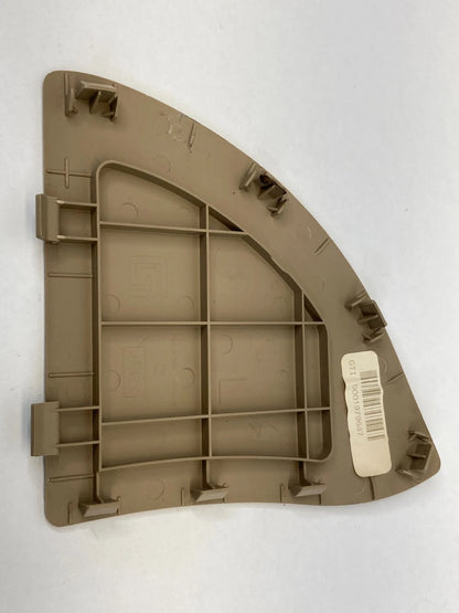 2003-2007 HONDA ACCORD DASH LEFT DRIVER SIDE END CAP TRIM COVER 77215-SDA-A010
