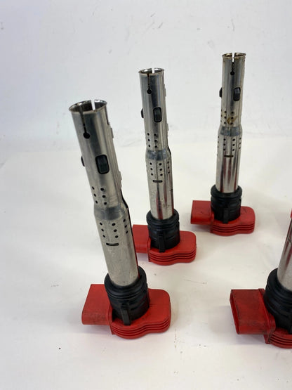 2005-2018 AUDI A6 QUATTRO 3.0L IGNITION COIL PACK SET 06E-905-115-E OEM