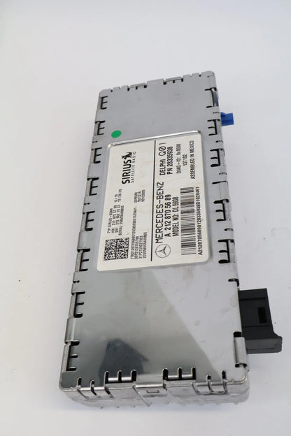 10-16 MERCEDES-BENZ E350 E550 SIRIUS SATELLITE RADIO AUDIO MODULE OEM 2128705689