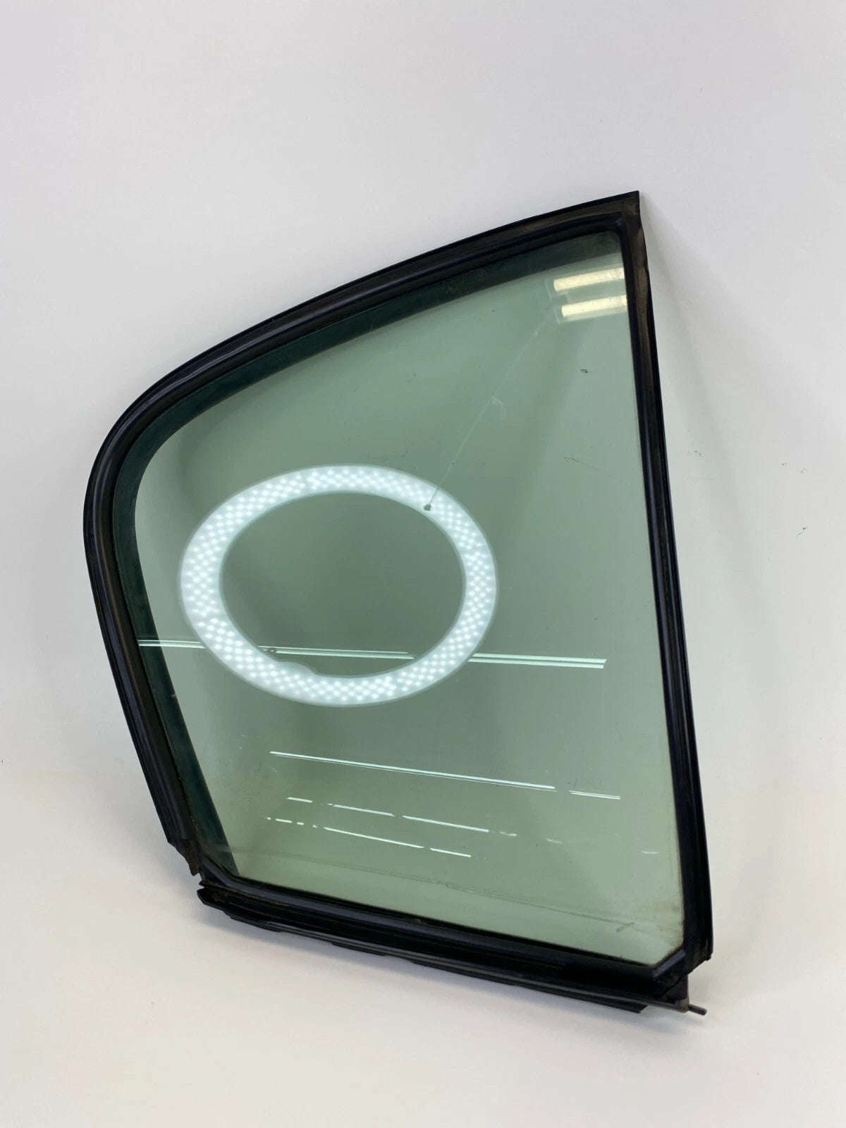 2007-2008 INFINITI G35 SEDAN REAR RIGHT SIDE DOOR QUARTER VENT WINDOW GLASS OEM