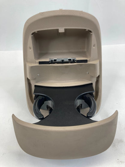 2005-2010 KIA SPORTAGE REAR CENTER CONSOLE CUP HOLDER CUPHOLDER TRIM BEZEL OEM