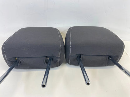 2012-2014 FORD FOCUS SEDAN FRONT LEFT & RIGHT SEAT HEADREST HEAD REST SET CLOTH