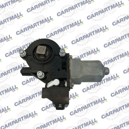 2008-2013 NISSAN ROGUE REAR RIGHT DOOR POWER WINDOW MOTOR ASSEMBLY 80730-JX30B