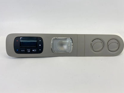 11-17 HONDA ODYSSEY REAR CLIMATE AC CONTROL DOME LIGHT VENT OEM 79650TK8A410M1
