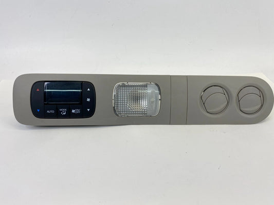 11-17 HONDA ODYSSEY REAR CLIMATE AC CONTROL DOME LIGHT VENT OEM 79650TK8A410M1