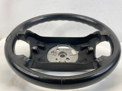 99 00 BMW 323I 328I 2000 328CI BLACK LEATHER STEERING WHEEL ASSEMBLY OEM
