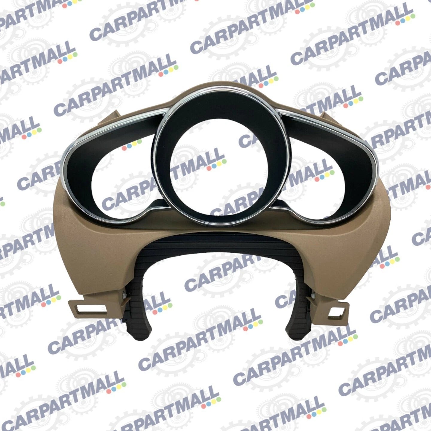 08-12 CHEVROLET MALIBU SPEEDOMETER INSTRUMENT CLUSTER DASH BEZEL TRIM AKN43900