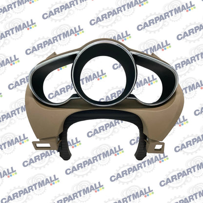 08-12 CHEVROLET MALIBU SPEEDOMETER INSTRUMENT CLUSTER DASH BEZEL TRIM AKN43900