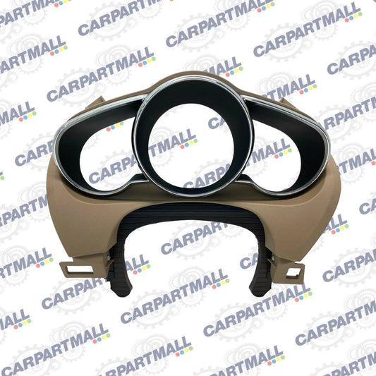 08-12 CHEVROLET MALIBU SPEEDOMETER INSTRUMENT CLUSTER DASH BEZEL TRIM AKN43900
