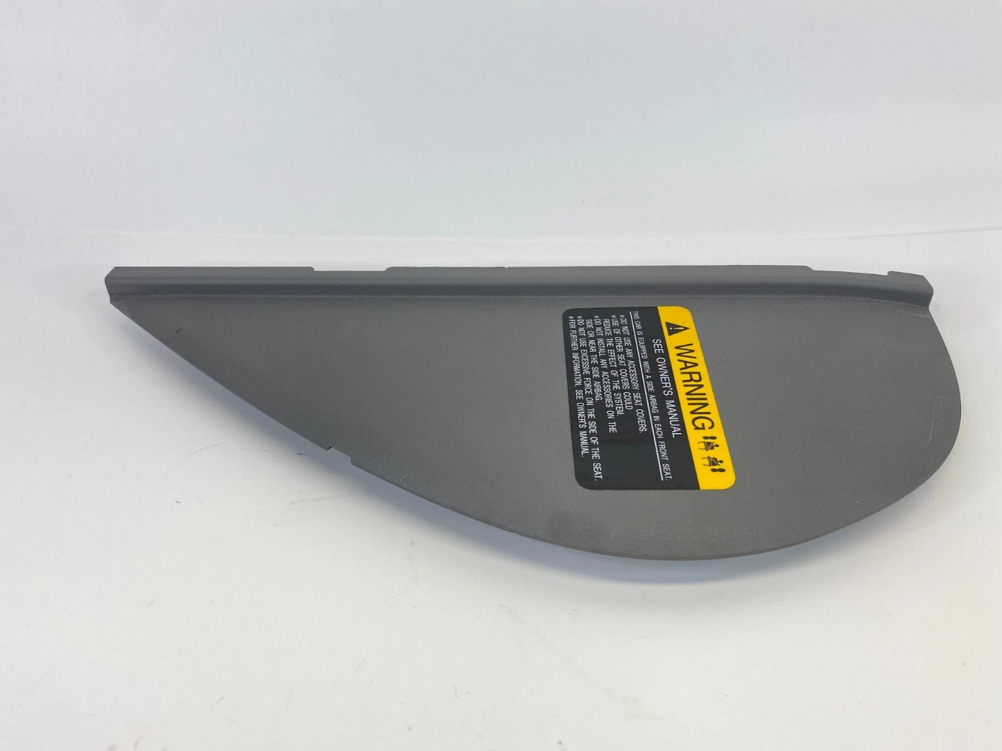 2007-2009 HYUNDAI SANTA FE FRONT LEFT SIDE DASH END CAP COVER 84765-2B700 OEM