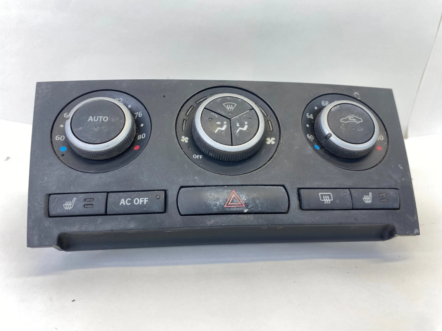 2007-2011 SAAB 9-3 SEDAN AUTOMATIC CLIMATE CONTROL W/ HEATED SEATS 12772894 OEM
