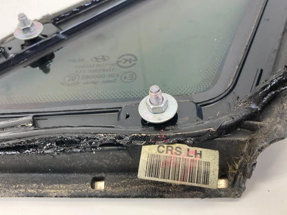 2013-2017 Hyundai Elantra GT Hatchback Rear Left Quarter Glass Window OEM
