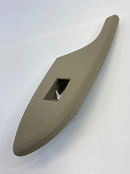 2009-2013 TOYOTA COROLLA REAR RIGHT SIDE DOOR WINDOW SWITCH BEZEL 74271-02250