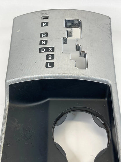07 08 09 10 HYUNDAI ELANTRA CENTER CONSOLE SHIFTER BEZEL W CUP HOLDER 846502H100