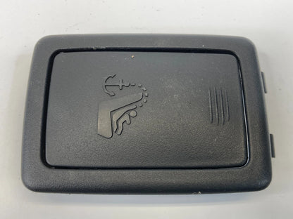 08-12 CHEVROLET MALIBU BACK SEAT CHILD SAFETY ANCHOR HOOK CAP COVER 15292191 OEM
