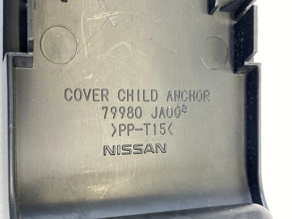 2007-2012 NISSAN ALTIMA SEDAN SEAT CHILD SAFETY ANCHOR HOOK CAP COVER 79980-JA00