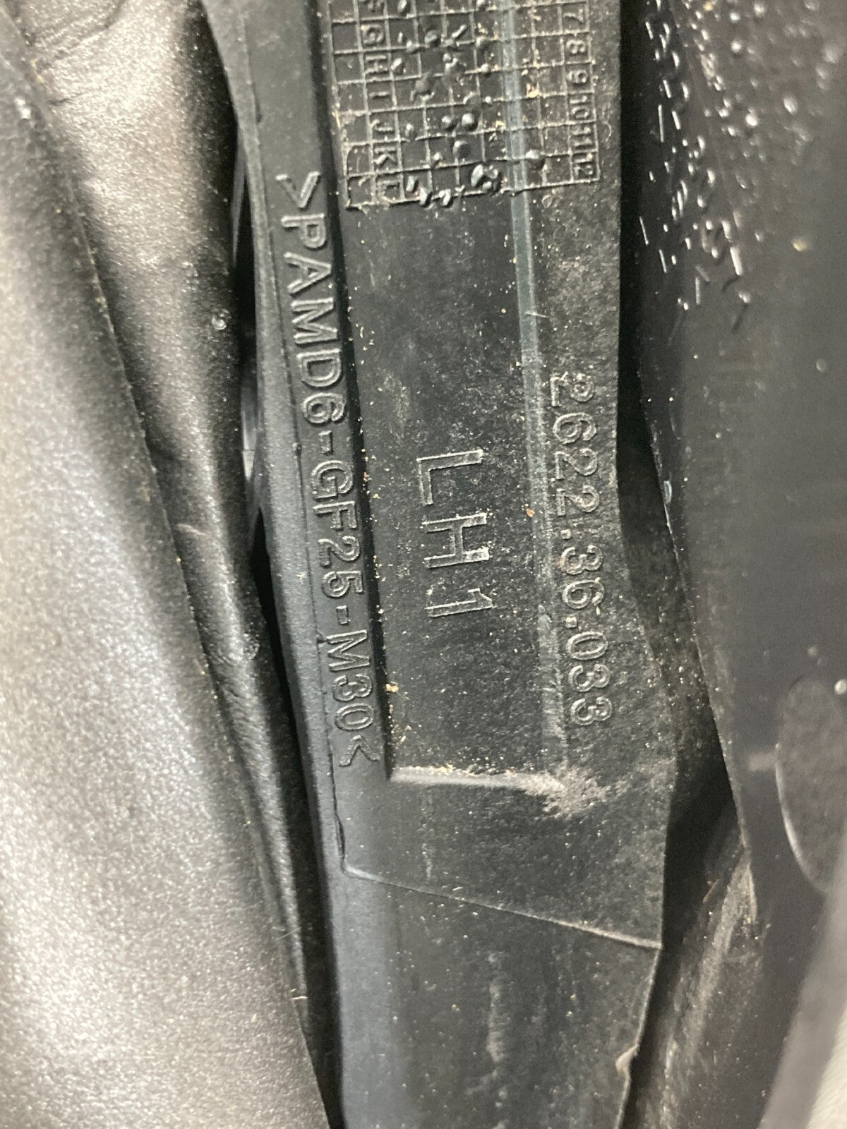 2012-2014 Ford Focus Left Driver Side View Power Door Mirror CM5117683D161M OEM