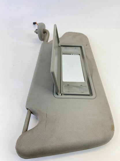 2006-2016 CHEVROLET IMPALA PASSENGER RIGHT SUNVISOR SUN VISOR W ILLUMINATION