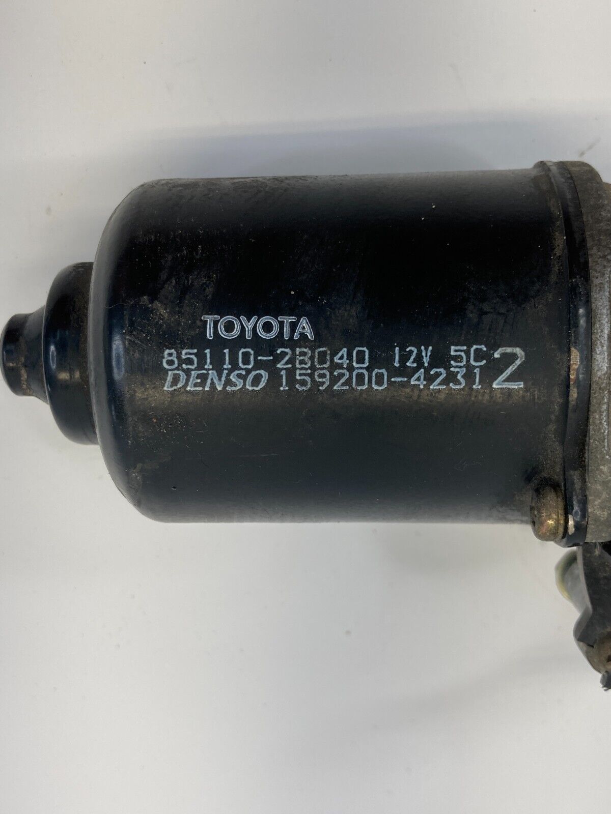 00 01 02 03 04 05 Toyota Celica Front Windshield Wiper Motor 85110-2B040 OEM