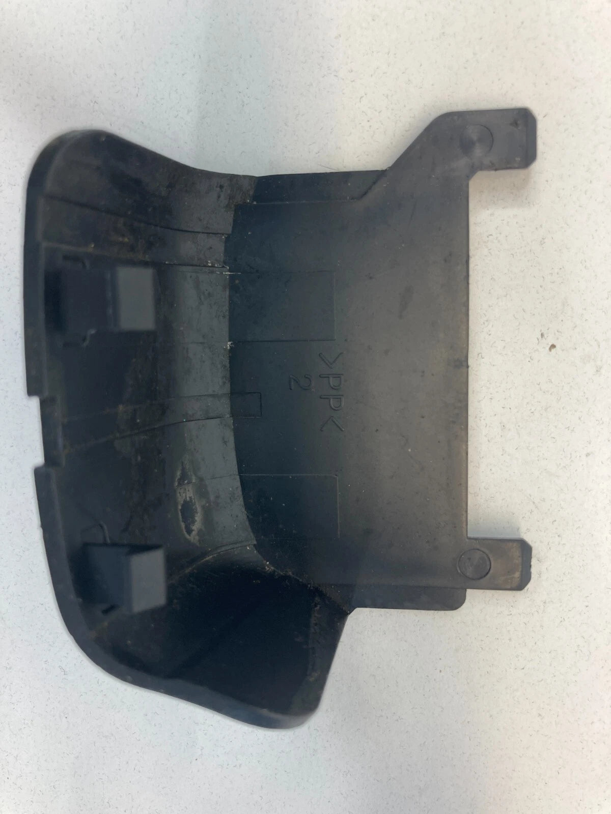 2007-2013 MITSUBISHI OUTLANDER STERRING WHEEL ACCESS TRIM PANEL COVER BLACK OEM