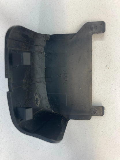 2007-2013 MITSUBISHI OUTLANDER STERRING WHEEL ACCESS TRIM PANEL COVER BLACK OEM