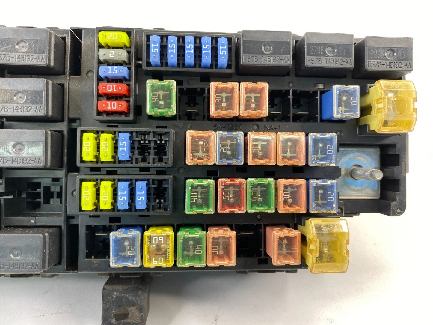 2003 FORD EXPLORER SUV 4.0L ENGINE FUSE RELAY BOX JUNCTION BLOCK 3L2T-14398-ASC