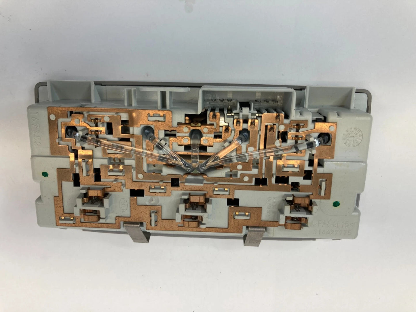 11-13 BUICK REGAL ROOF INTERIOR INNER COURTESY LIGHT LAMP W/ SWITCHES 316627975