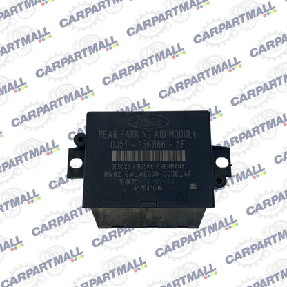 2013-2016 FORD ESCAPE CHASSIS REAR PARK ASSIST CONTROL MODULE CJ5T-15K866-AE OEM