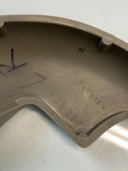 1995-1999 CHEVROLET SUBURBAN C1500 C2500 REAR LEFT SIDE INNER DOOR HANDLE BEZEL