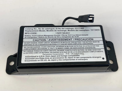 2012-2017 CHEVROLET SONIC COMMUNICATION BATTERY BACK-UP MODULE 19118855 OEM